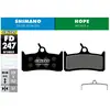 Image de Galfer Bike, Plaquettes de frein, (Espoir, Shimano, Semi-métallique)