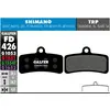 Image de Galfer Bike, Plaquettes de frein, (Shimano, Tektro, TRP, Semi-métallique)