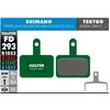 Image de Galfer Bike, Plaquettes de frein, (Shimano, Tektro, Organique)
