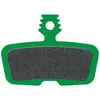 Image de GALFER Plaquettes De Frein Avid Code R 2011 Vert Pro vélo G1554T Adulte Unisexe, Taille Unique