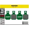 Image de Galfer Bike, Plaquettes de frein, (Magura, Semi-métallique)