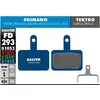 Image de Galfer Bike, Plaquettes de frein, (Shimano, Tektro, Semi-métallique)