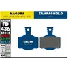 Image de Galfer Bike, Plaquettes de frein, (Campagnolo, Magura, Semi-métallique)