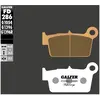 Image de Galfer Plaquettes De Frein à Disque Frittées Fd286-g1396r One Size