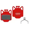 Image de Galfer Plaquettes De Frein à Disque Advanced/campagnolo Ekar Db-310 One Size