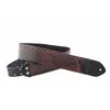 Image de Righton BLACKGUARD-BK - Sangle guitare Blackguard en cuir - Noir