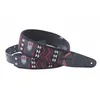 Image de Righton Azteca black - sangle guitare