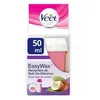 Image de Recharge de Cire de Beurre de Karité pour Roll-On Veet Easy Wax