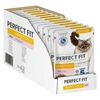 Image de 12x85g PERFECT FIT Sensitive 1+ saumon, - Sachet pour chat