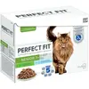 Image de PERFECT FIT Senior 7+ pour chat - lot mixte : dinde, carottes/ poisson de mer, petits pois 12 x 85 g