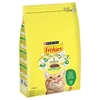 Image de PURINA Friskies lapin, poulet, légumes pour chat - 2 x 4 kg