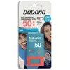 Image de Stick Solaire - BABARIA - Stick Azul - SPF 50 - 20 gr - Vegan - Protection UV