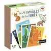 Image de Jeu de cartes Nathan Les 9 familles de la forêt
