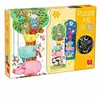 Image de Puzzle Goula XXL Fluorescent Ferme Réversible 80 x 28 cm 27 Pièces