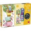 Image de Goula Puzzle XXL Glow in the Dark Ferme réversible 80 x 28 cm 27 pièces (27 pièces)