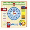 Image de Horloge Calendrier allemand grande taille Goula