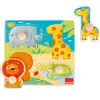 Image de Jumbo Goula - Puzzle Animaux Sauvages (4 pièces)