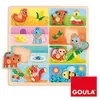 Image de Goula forme animaux de puzzle et de manger huit morceaux