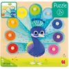 Image de Jumbo Puzzle Paon (9 pièces)