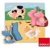 Image de Puzzle enfant Goula Animaux de la ferme