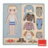 Image de Puzzle Goula Petite garcon s'habille