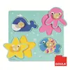 Image de Goula Puzzle Mer 4 pièces