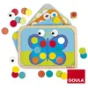 Image de Goula couleur carte magnétique cuir 29 x 29 cm 47 pcs