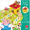 Image de Goula Trois petits cochons (Allemand, 1 - 4 Joueur)