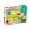 Image de Goula puzzle Ferme logique junior en bois 40 pièces