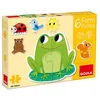 Image de Goula puzzles animaux 6 pièces