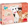 Image de Goula puzzle Animaux XXL junior carton 14 pièces