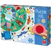 Image de Jumbo Puzzle Goula XXL Découvrir les animaux (25 pièces)