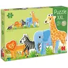 Image de Jumbo Puzzle XXL Jungle, de petit.D53426 (16 pièces)