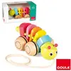 Image de Jouet à tirer : Chenille articulée Goula