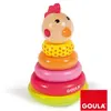 Image de Jouet d’éveil Goula Poule à empiler