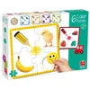Image de 6 puzzles pour apprendre les couleurs