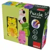 Image de Goula Puzzle animaux magnétique (12 pièces)