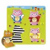 Image de Puzzle enfant en bois Goula Three Little Pigs