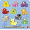 Image de Jumbo Magnetic Puzzle Ducks 59453 (10 pièces)