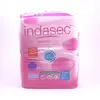 Image de Serviette hygiénique - INDAS - INDASEC NORMAL - Flux léger - Barrière anti-fuites - Confort optimal