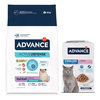 Image de 10kg Sterilized Hairball Affinity Advance Croquettes pour chat
