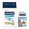 Image de 10kg Sterilized Sensitive, saumon Affinity Advance Croquettes pour chat