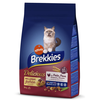 Image de 3kg Delicious Brekkies, poulet, dinde & légumes - Croquettes pour chat