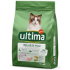 Image de 7.5kg Boules de Poils, dinde Ultima croquettes pour chat