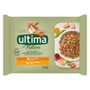 Image de Ultima Cat Nature 4 x 85 g pour chat - volaille