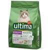 Image de 7,5kg Ultima Stérilisé / Boules de poils pour chat - Croquettes pour chat