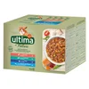 Image de 48x85g Ultima Nature saumon, cabillaud, thon, poissons de l'océan - Pâtée pour chat