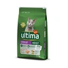 Image de 10kg Stérilisé, saumon, orge Ultima croquettes pour chat