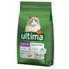 Image de Ultima Stérilisé, Boules de poils truite pour chat - 1,5 kg