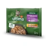 Image de 48x85g Ultima Stérilisé poulet, saumon - Pâtée pour chat